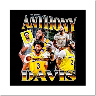 Anthony Davis Graphic Tee Posters and Art